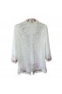Lyne Halim Blouse Brukat Bordir Broken White, 3223